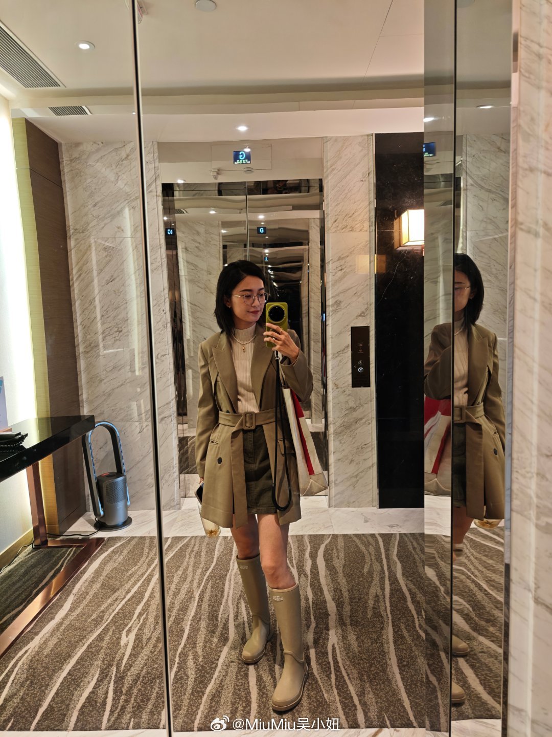 今天的dress code兄弟們看國不國際了 香港