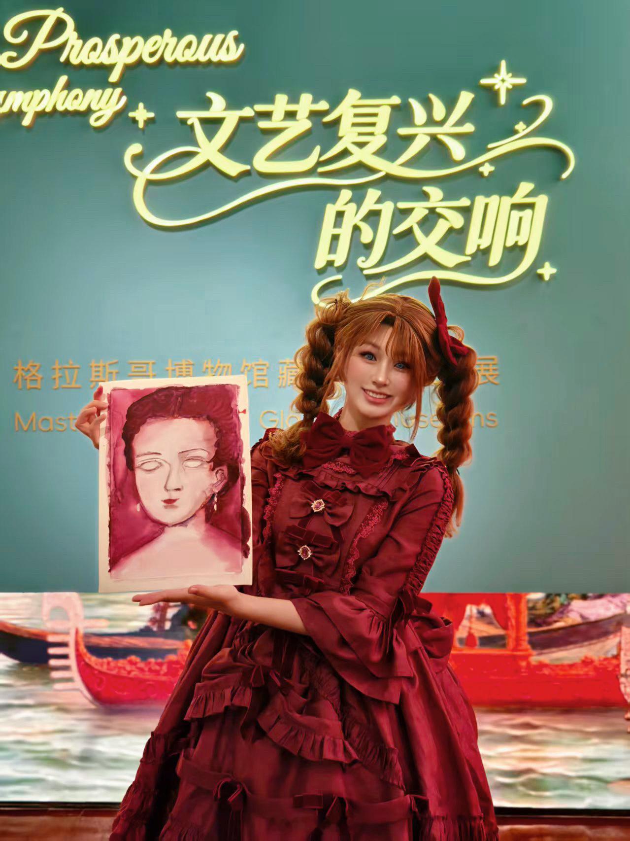 抽象艺术大师豆子 