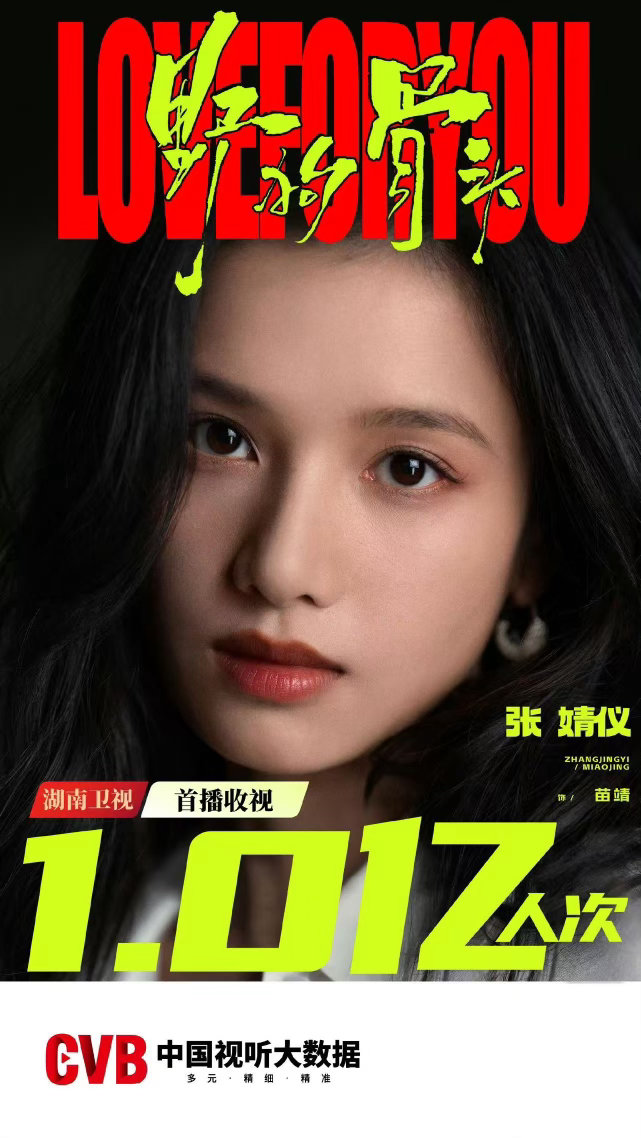 开门红！《野狗骨头》首播收视1.0亿人次，CVB权威数据背书，品质剧集收获大众认