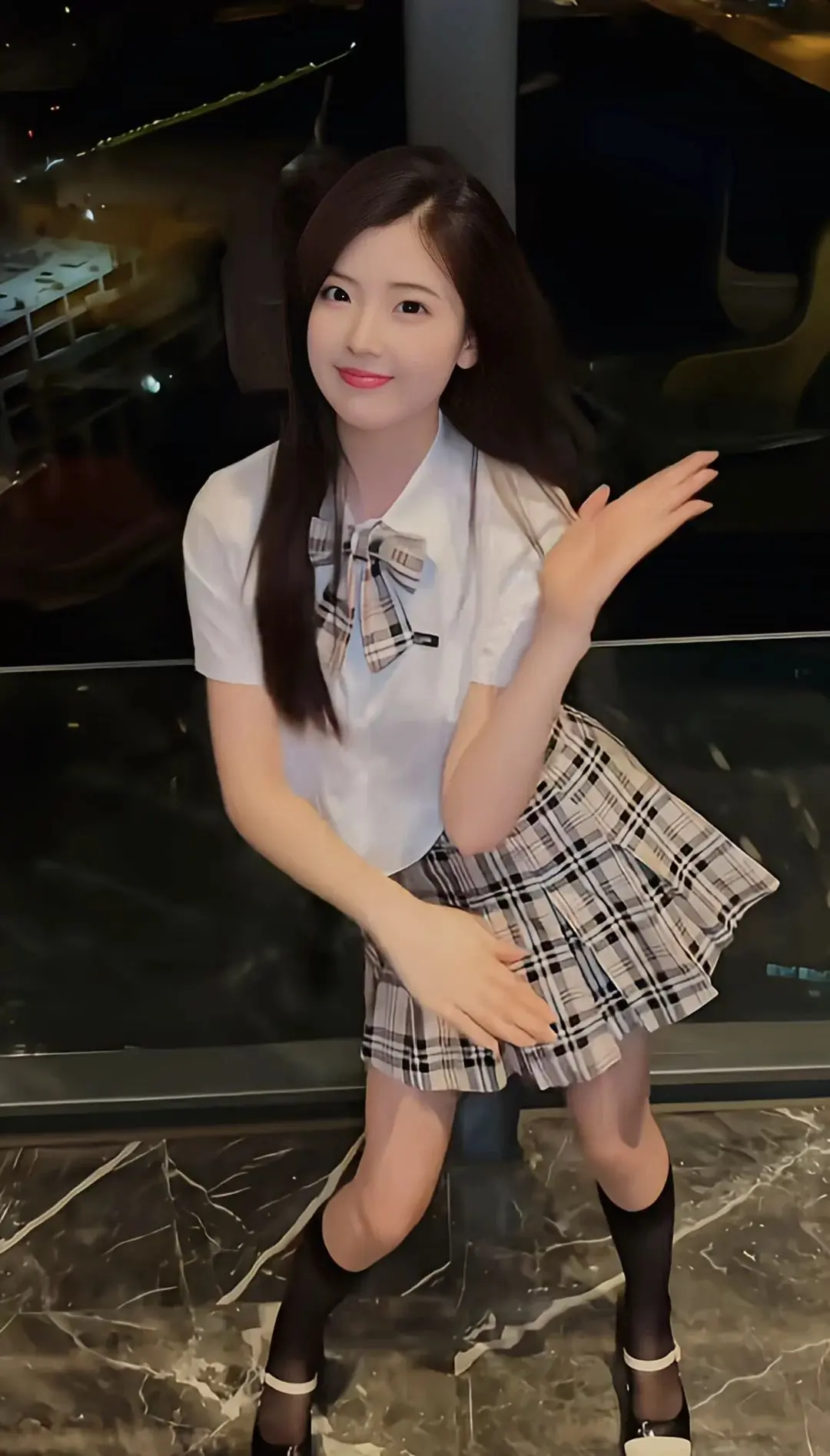 好身材好气质 网红车模 车模春晓