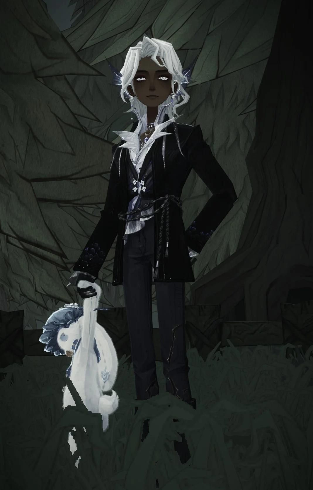 无奖竞猜
这个神秘海底男子会丢掉这个兔子吗
哈利波特魔法觉醒