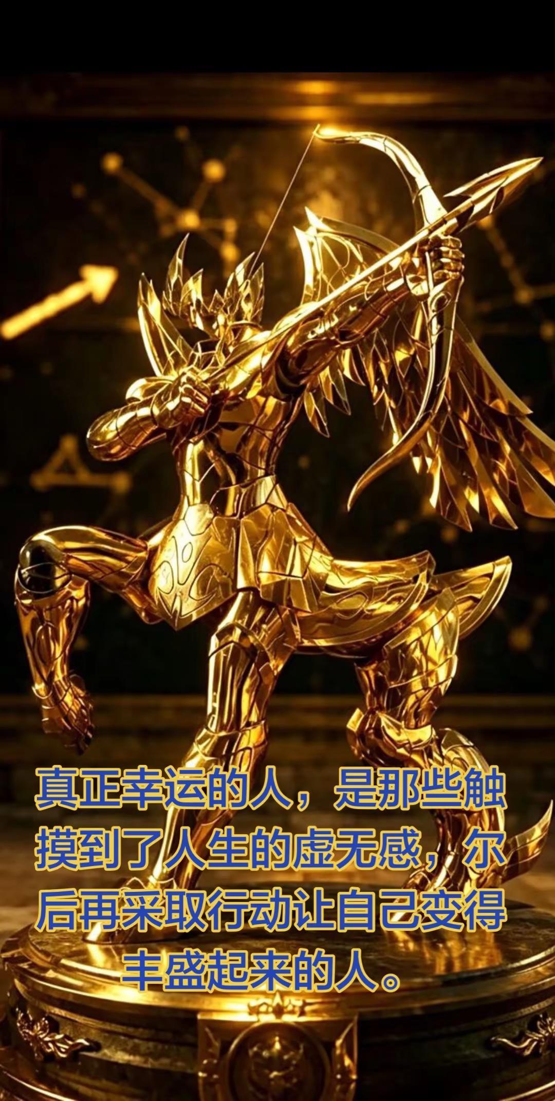 真正幸运的人，是那些触摸到了人生的虚无感，尔后再采取行动让自己变得丰盛起来的人。