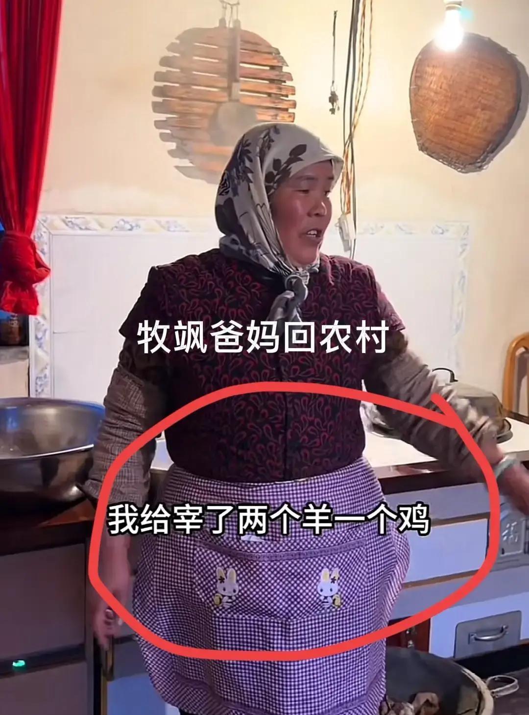 牧飒把家里最后几只羊也卖了，羊圈清空，饲料袋堆成墙，老屋彻底变成大号储物间。
他