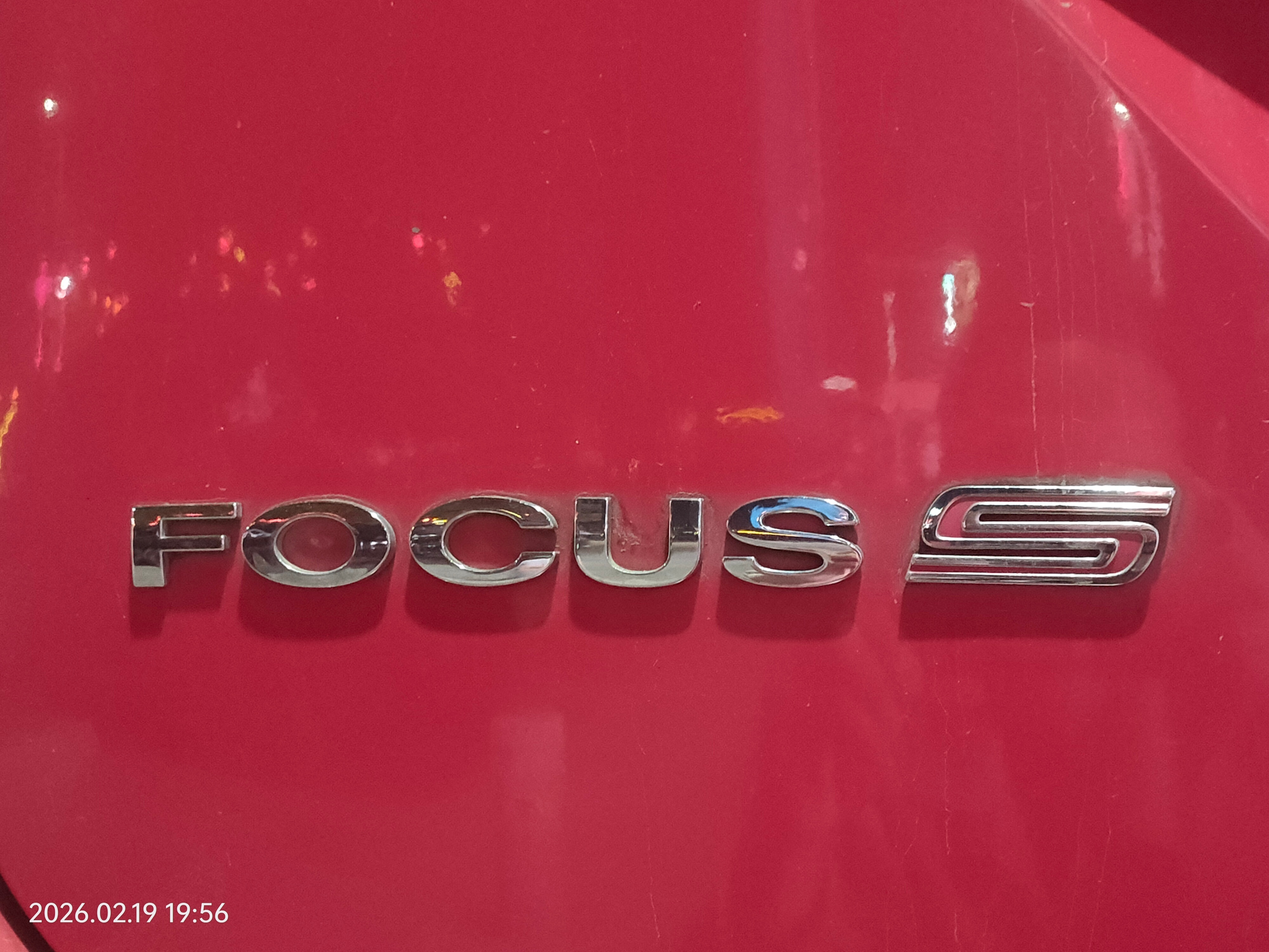 汽车汽车街拍我与汽车的日常福特福克斯 福特福克斯2.0 安康