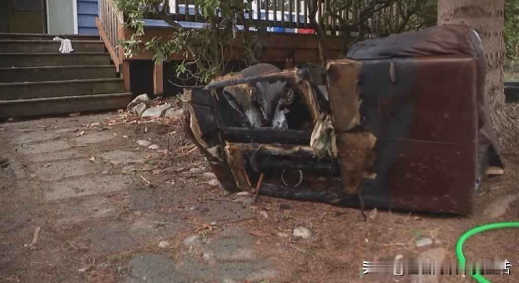 上周日，美国华盛顿州的Shoreline，一个叫埃里克的房主，最近遇到了一件让他