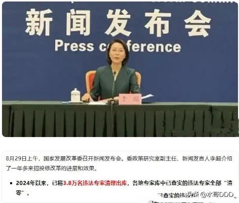3.8万评标专家被清退：半天几千块的"好差事"，怎么就成了铁窗泪？
·
曾几何时