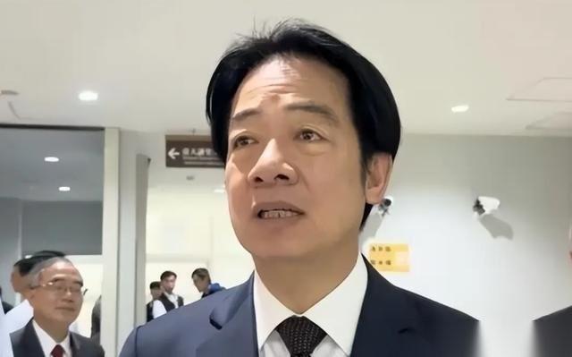 赖清德表示：“大陆称‘ 中华人民共和国台湾省 ’，把台湾说成是中国一部分，这样‘
