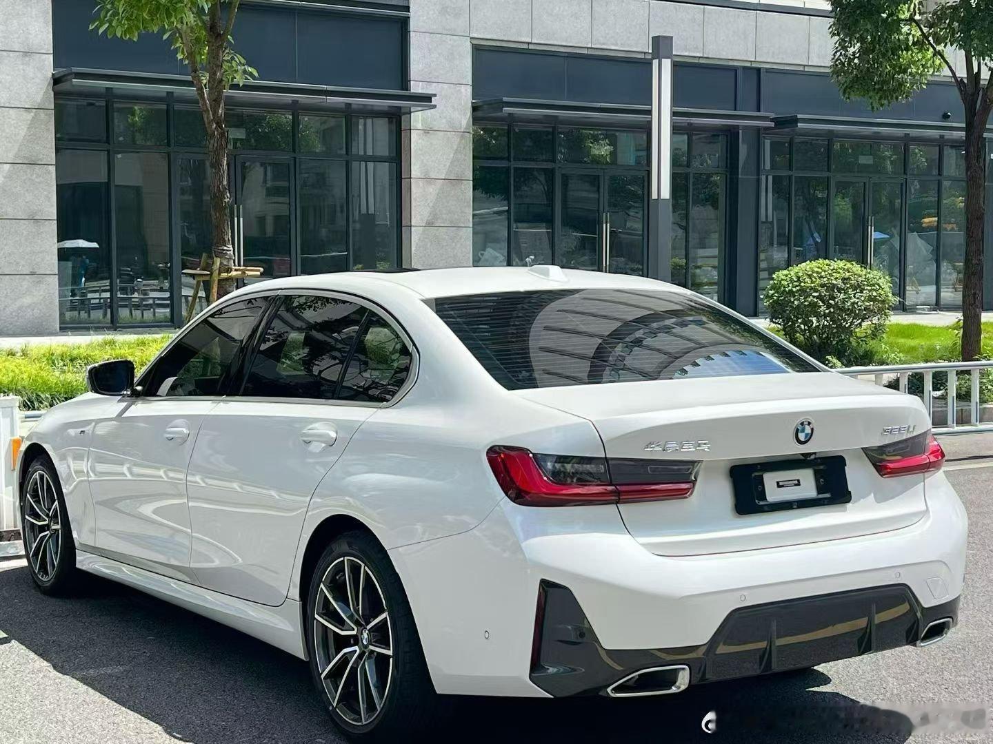 2023年上牌 宝马325Li M运动套装 实表3.6万公里  原版原漆  一手
