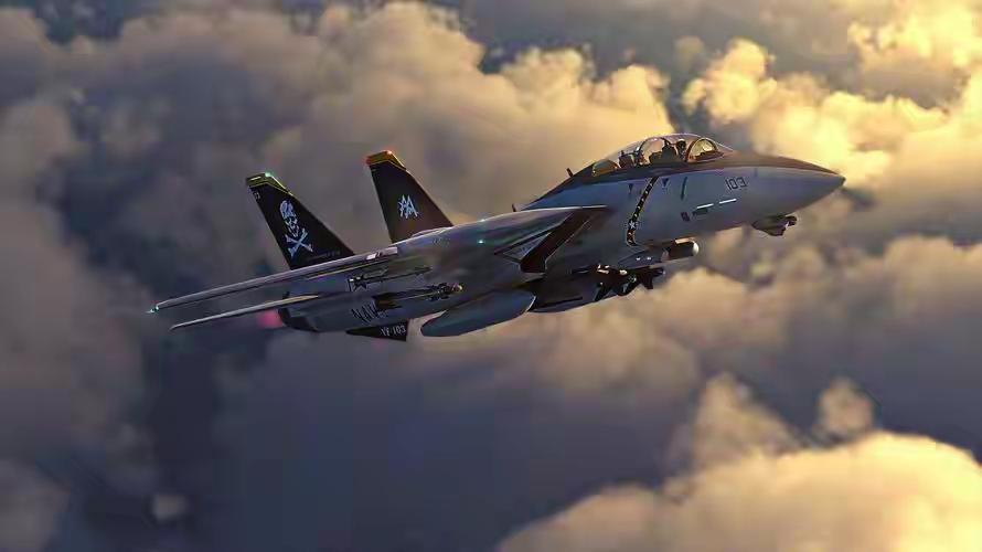 我个人认为的最帅战机依然是F-14“雄猫”舰载战斗机。没有之一。