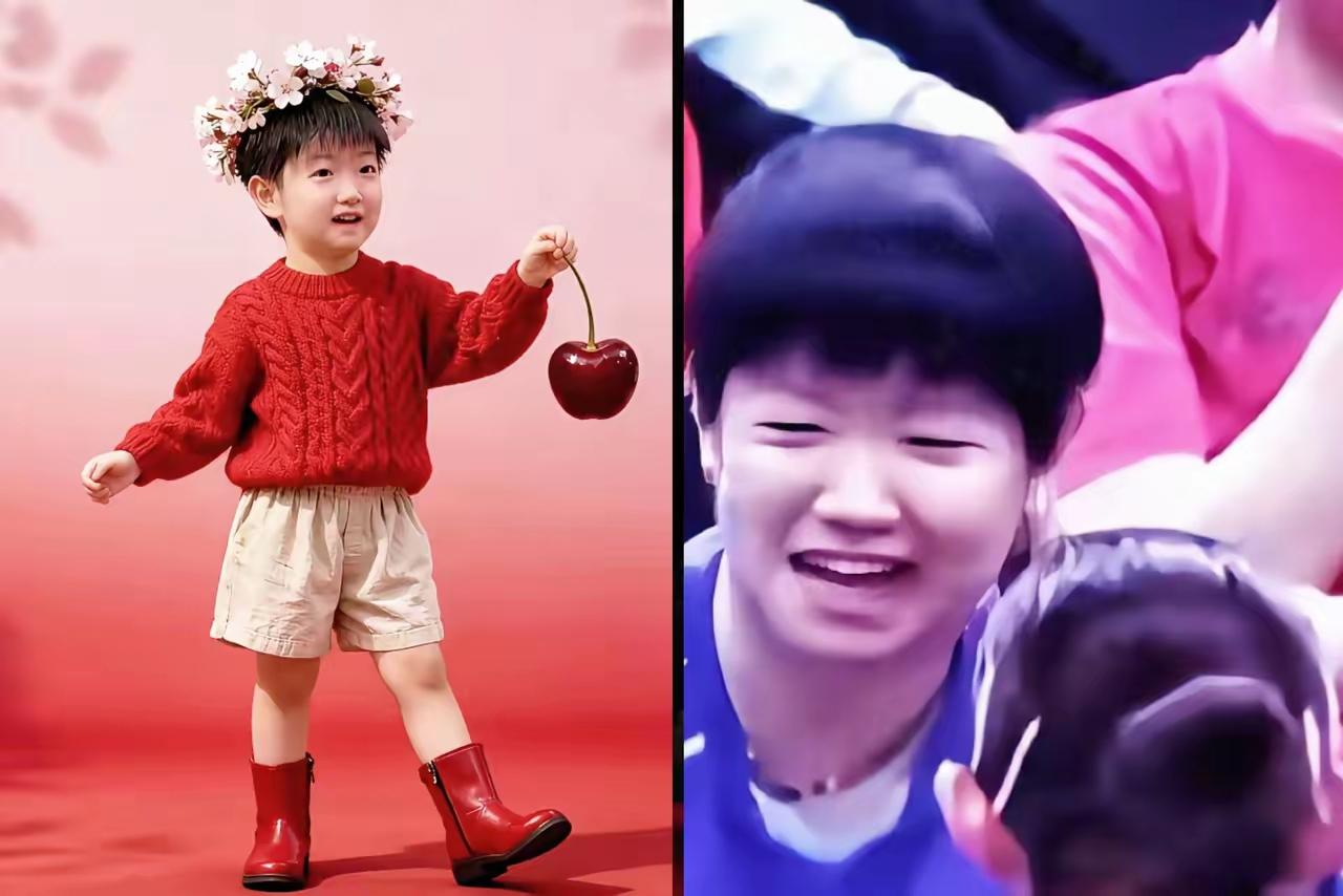 莎莎是朵花🌺
不怕风雨打
就算掉地下
变成苹果吧！
清甜又爽口
解饥又解渴
吃