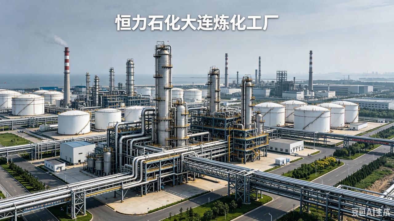 探索恒力石化炼化工厂的宏伟与科技之美！