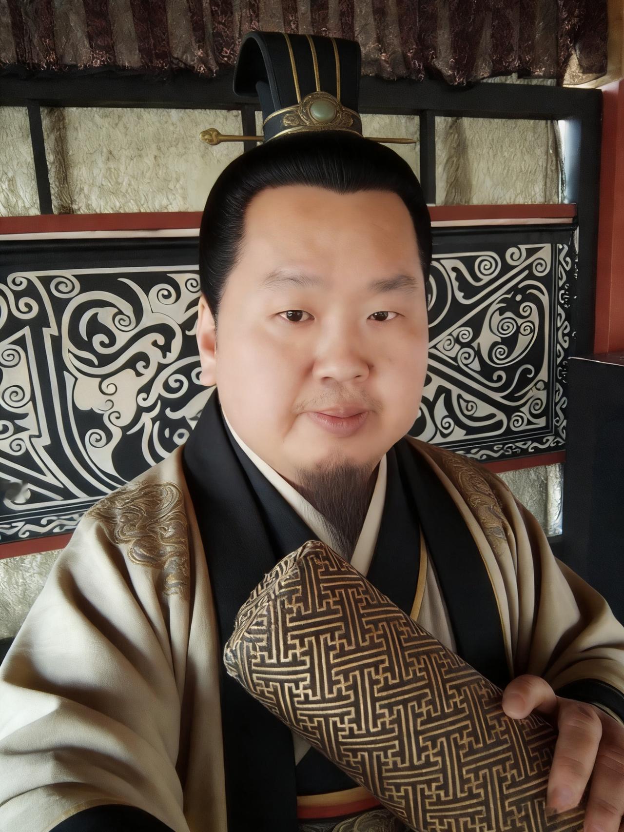 像不像李斯？ 哈哈。。今天去了橫店。