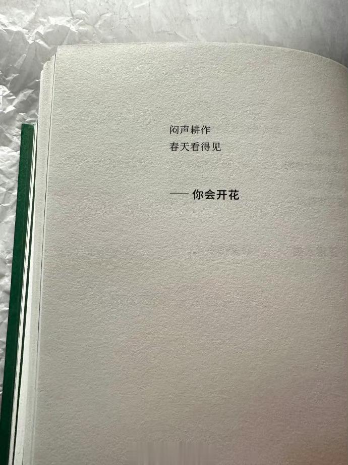 “在因上尽力，在果上随缘。” ​​​