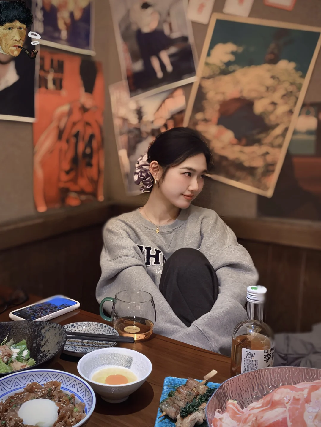 30岁打工人｜下班到日料店去除班味儿🎏