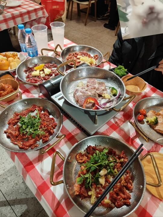 牛肋条牛排自助，美食控的天堂