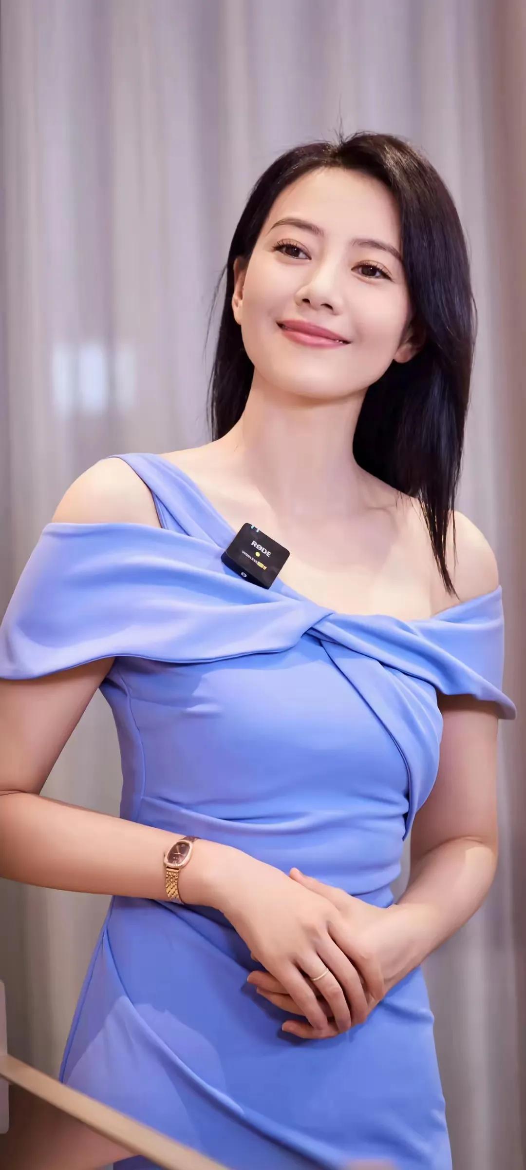 高圆圆美图分享，五官精致，优雅迷人女神图来袭 女神美图安利 灵动女神美如画 女神