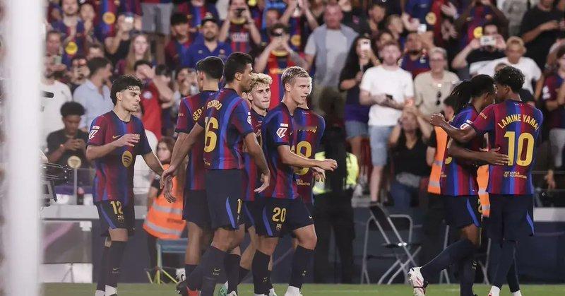 ⚽️ 巴萨主力中场因伤将缺席对阵巴列卡诺的比赛。巴萨 ​​​