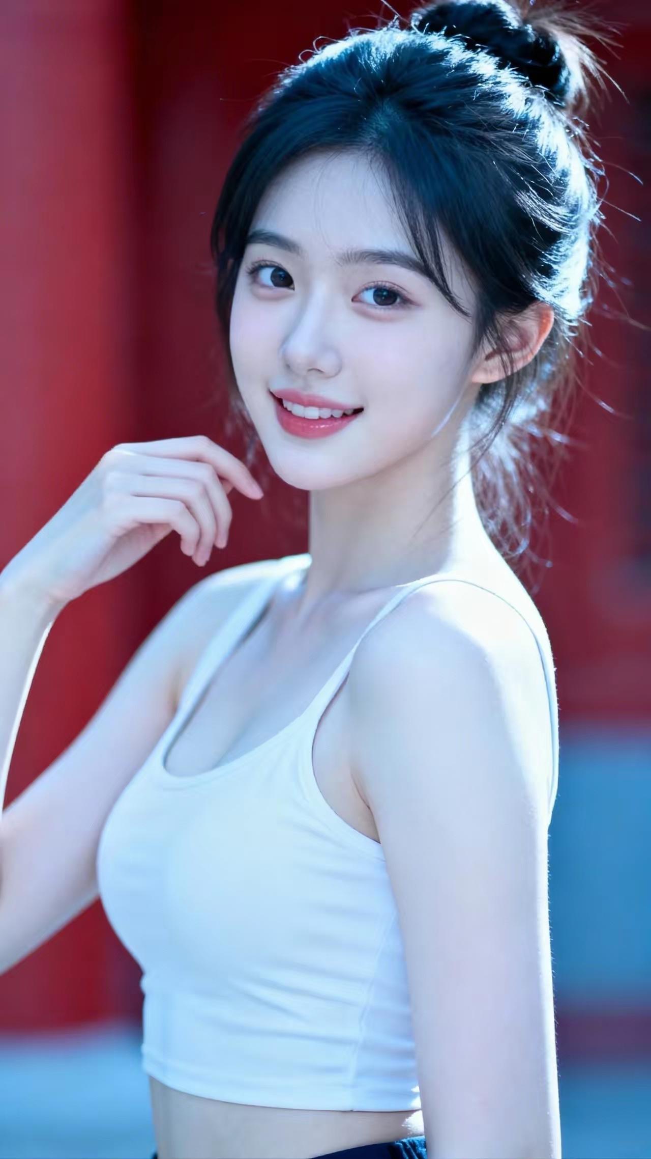 元气少女，运动穿搭，活力满满！💪🏻💃🏻