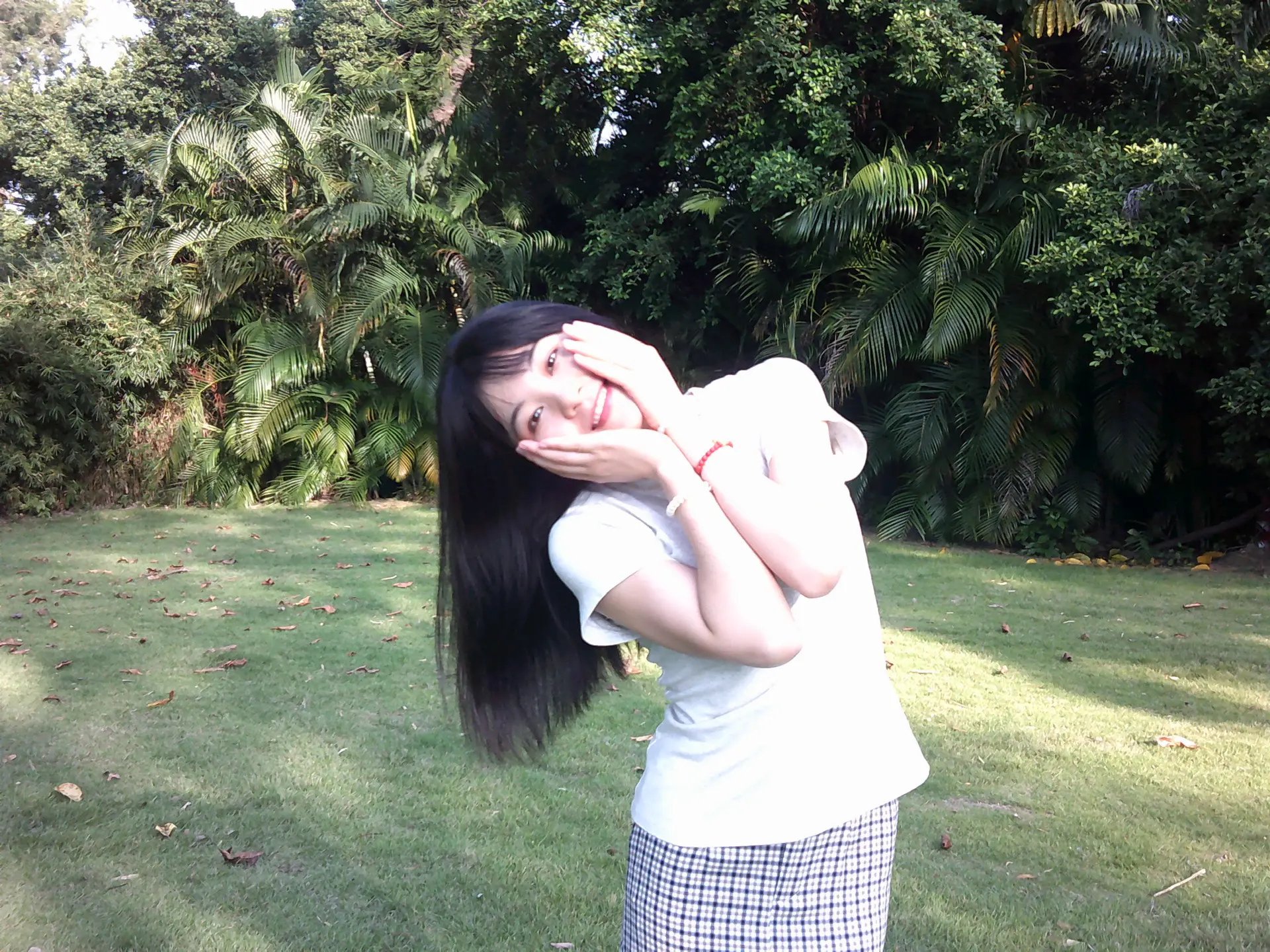 我不是想要和你隔着屏幕说话。