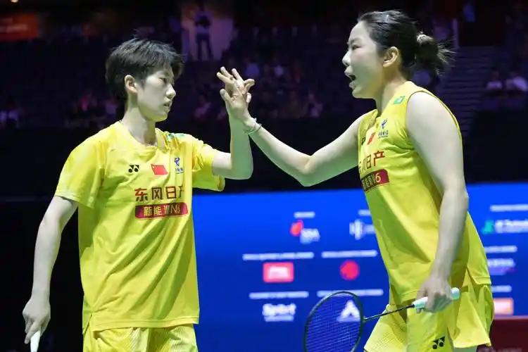北京时间6月13日下午，2026年澳大利亚羽毛球公开赛刚刚结束了一场女双半决赛的
