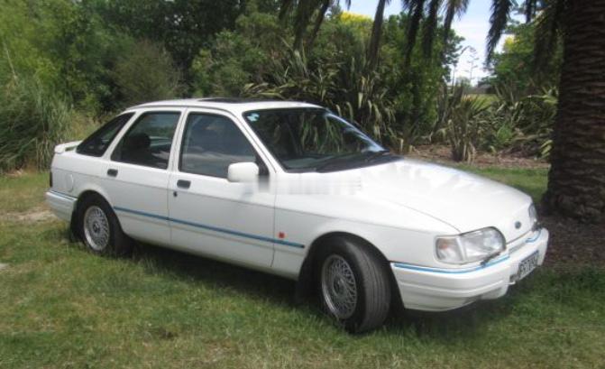 福特塞拉，这车上个世纪末和雪铁龙，沃尔沃240一起在帝都从事出租车的工作，可惜国