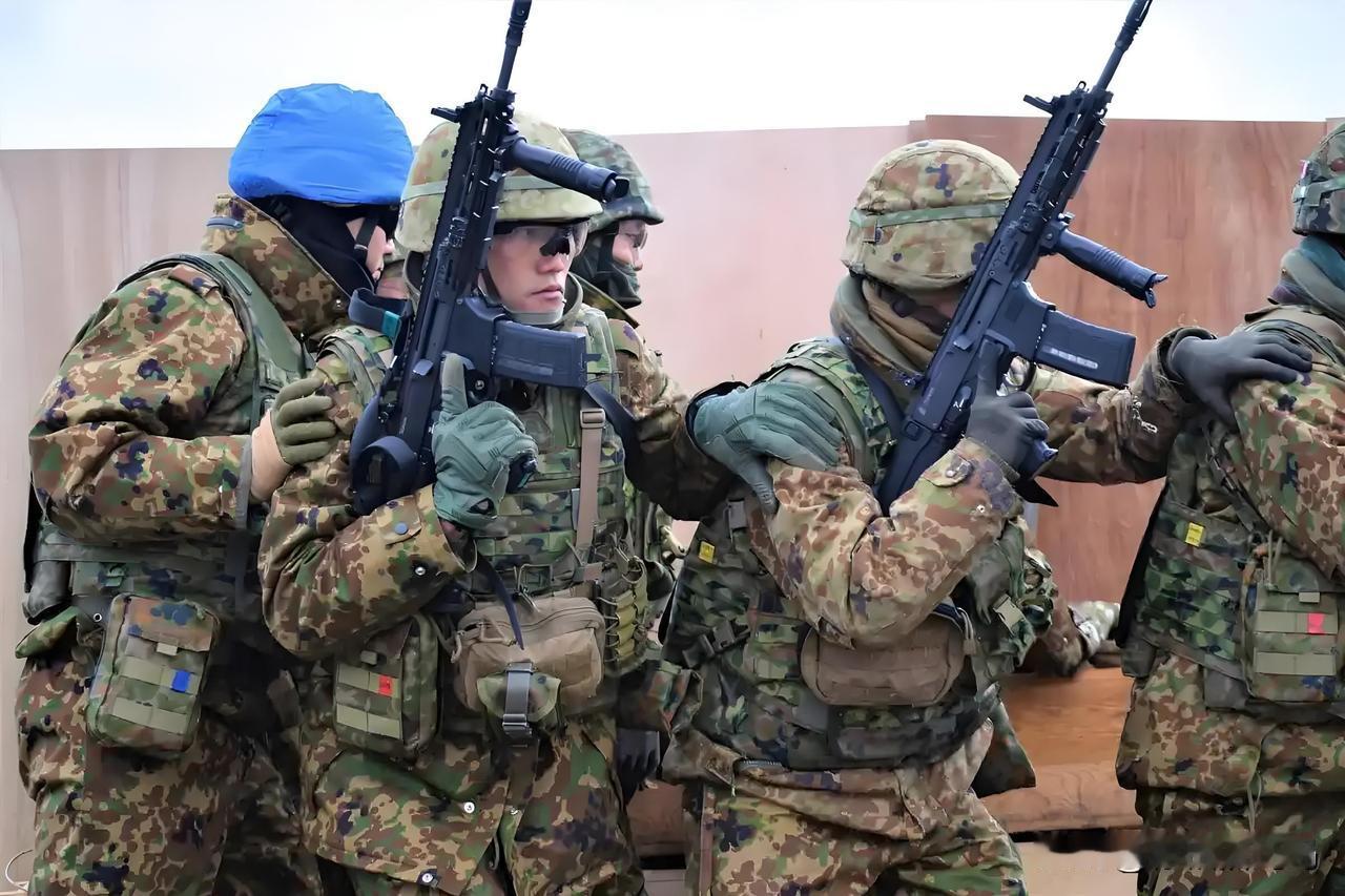 《美日安保条约》说明日本挨打美国就要来帮忙。而日本自卫队的作用是，先撑一段时间等