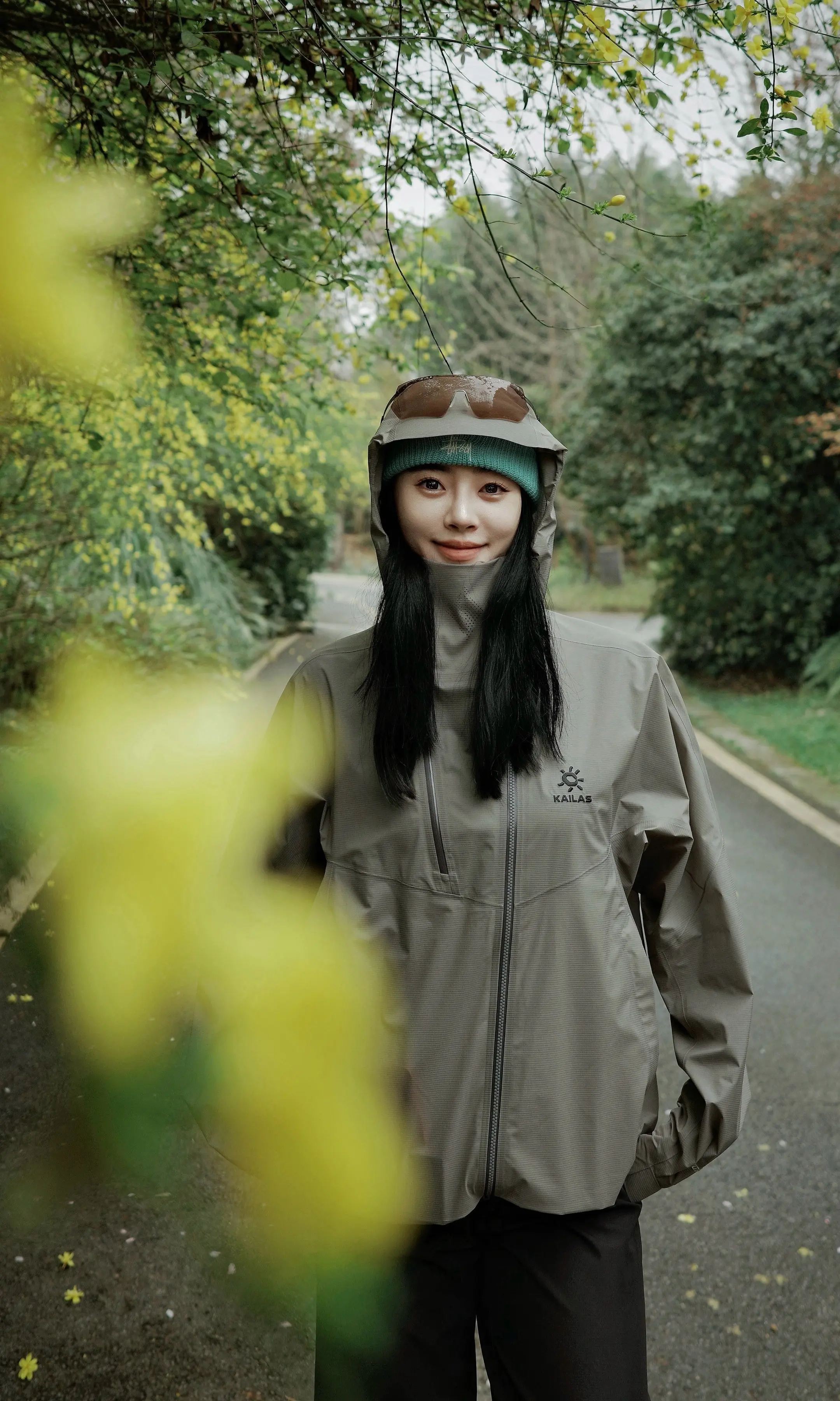 你在怕什么啊，向前冲就是了。