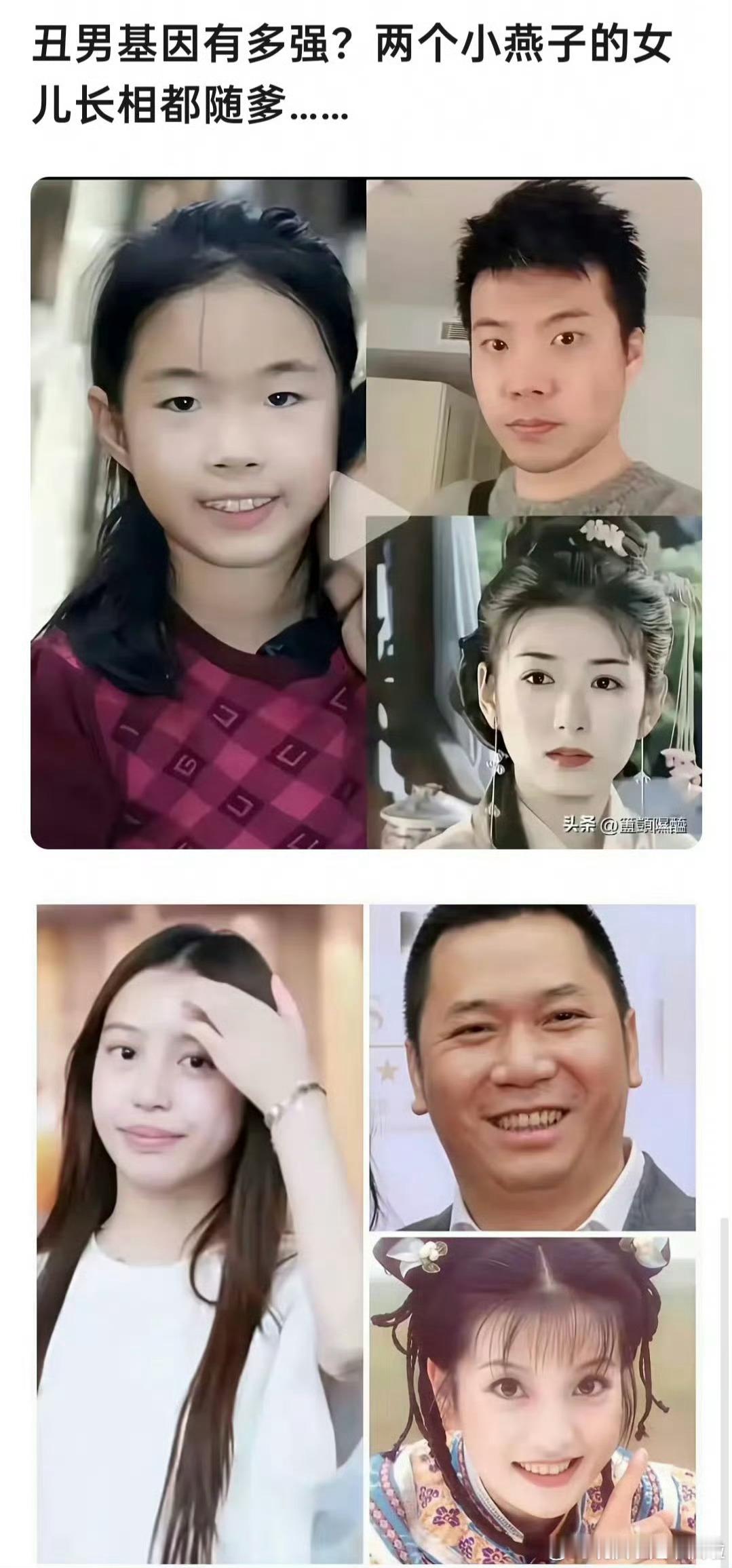 好强大的的稠基因 好遗憾 ​​​