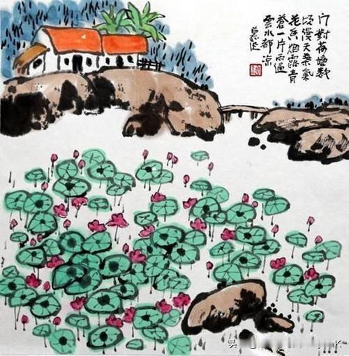 《立夏》
——宋.释居简
弦改南薰曲自调，
萦回小篆水沉消。
叶舟自打窗前过，