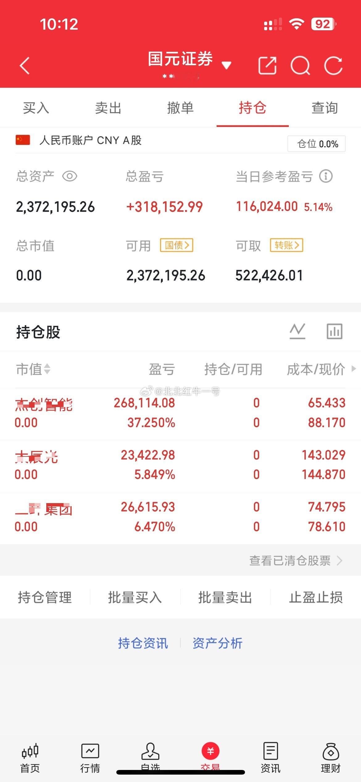 给力！全都已止盈出局，稍后准备在上车 