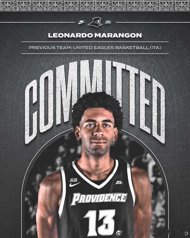 又一个，那些我都快遗忘的欧洲苗子都去美国读大学了意大利小前锋Leo Marang