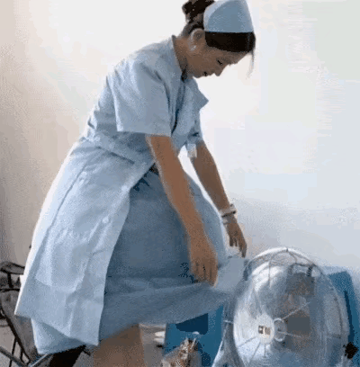 这还不吹干了？