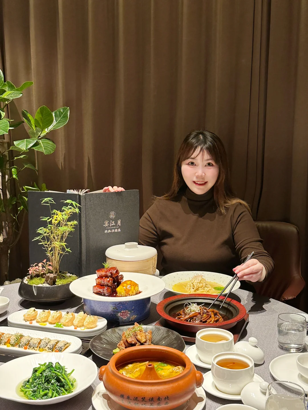 浦东这家新派淮扬菜也太癫了‼️