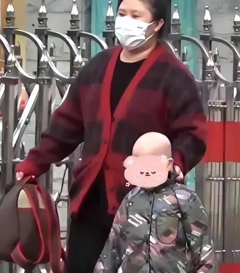 沈腾的老婆王琦这是和沈腾的搭档贾玲互换了身材吗？现在的王琦胖成了原来的贾玲，如今
