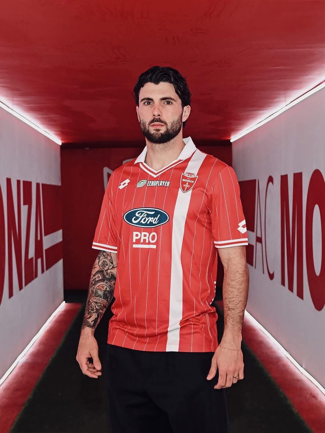 喺意大利乙組排第三嘅蒙沙官方宣布，從科莫借用28歲意大利前鋒卡東尼（Patric