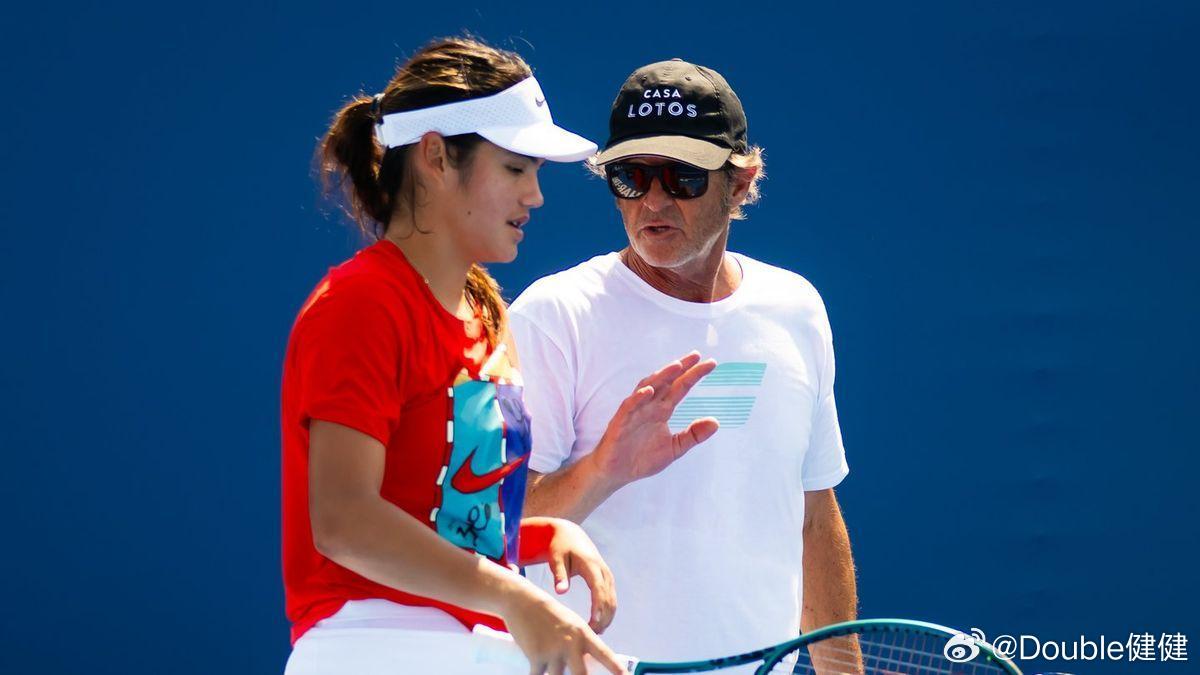 【亨曼：拉杜卡努强化体能就能重返前十】“我认为大家都看得出她能有多优秀。如果她继