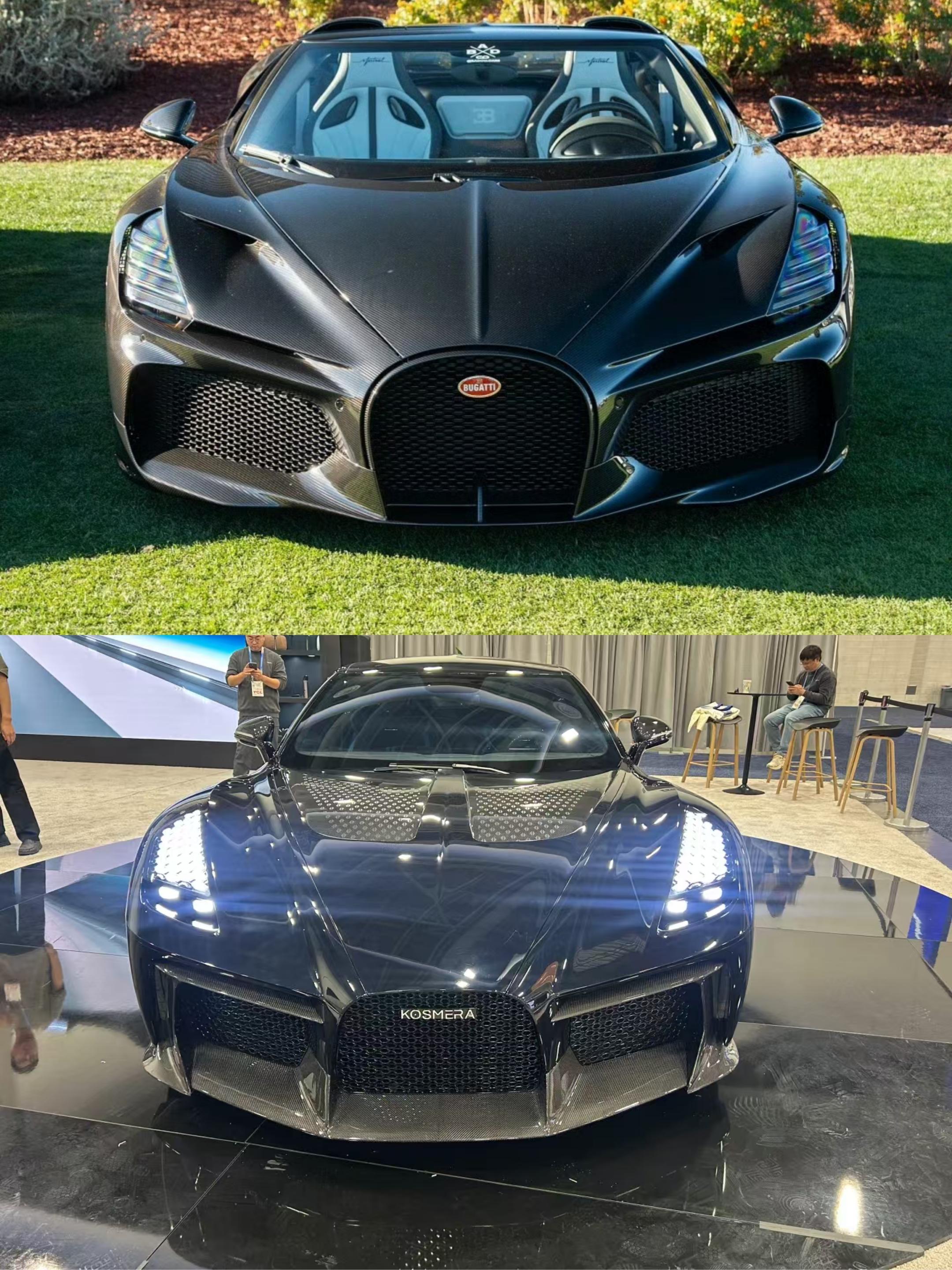 布加迪出新车了？其实是追觅旗下Kosmera品牌首款新车正式亮相CES...