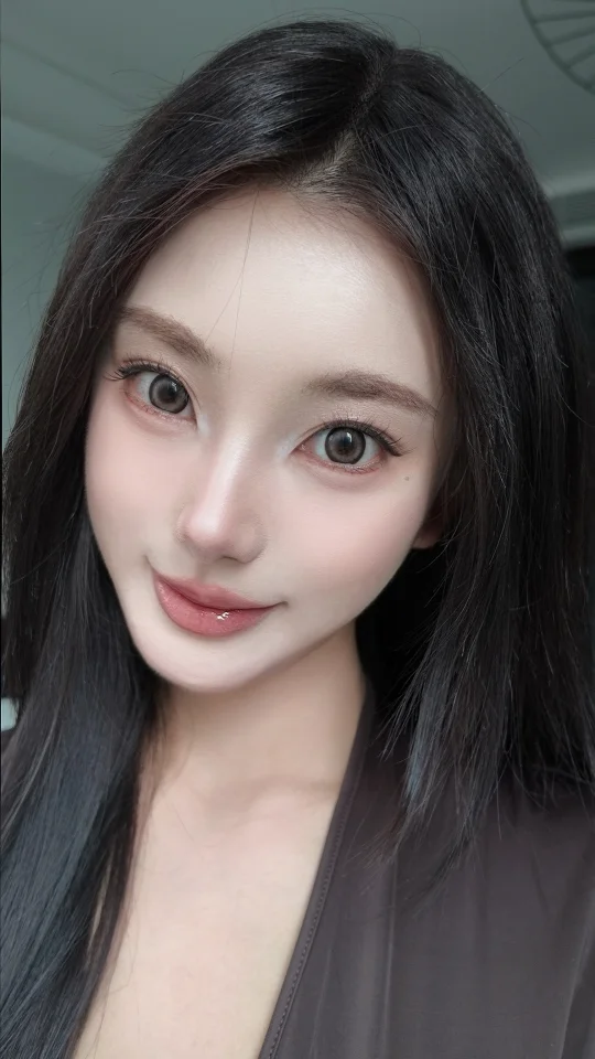几张怼脸高清自拍🤳