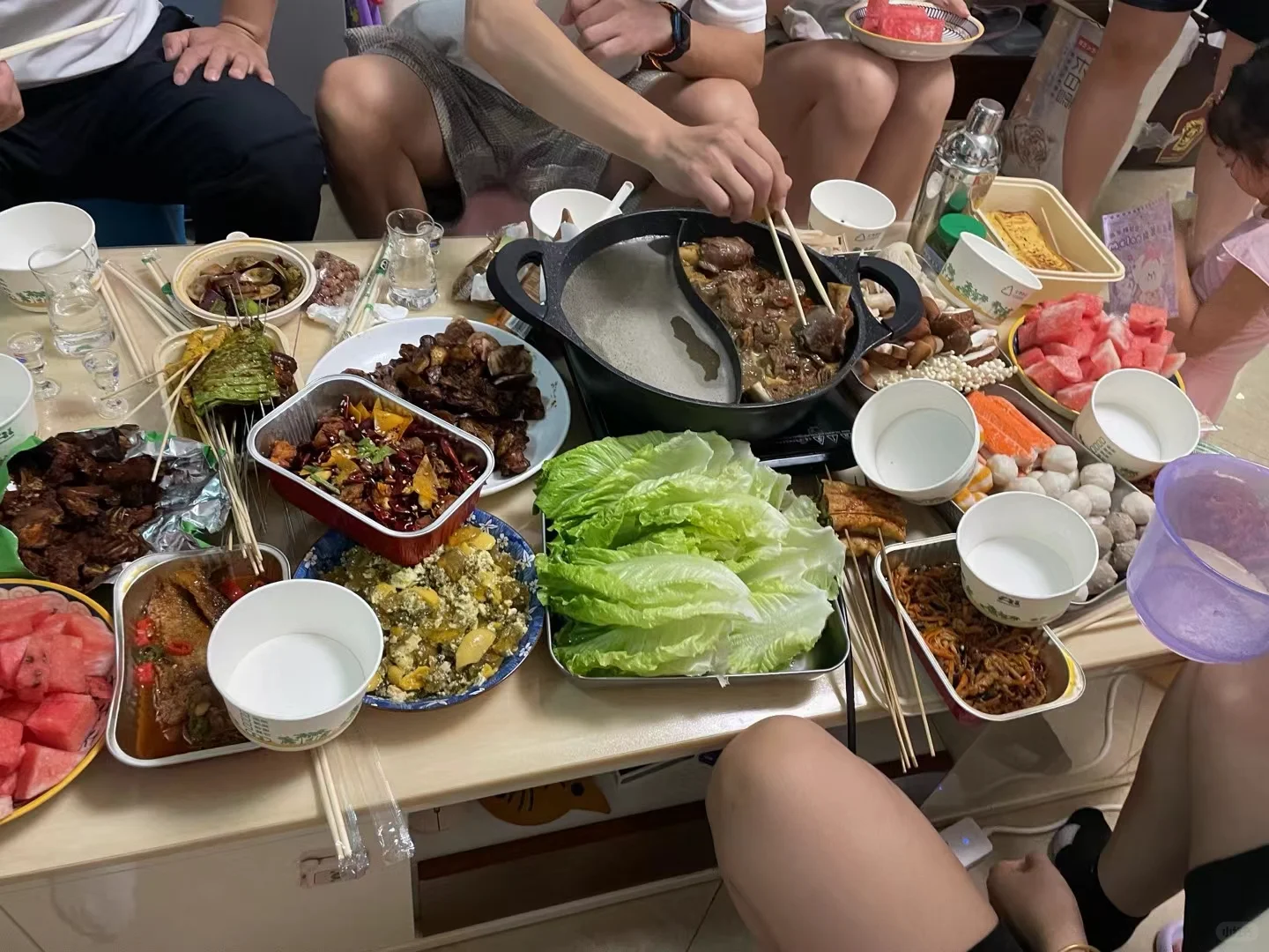 露营也要吃好的
