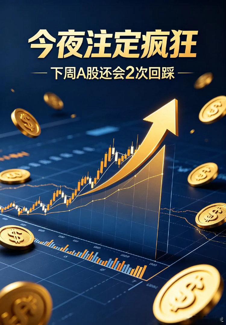 今夜注定疯狂,39次说达成协议后,下周A股还会2次回踩！       今天下午A