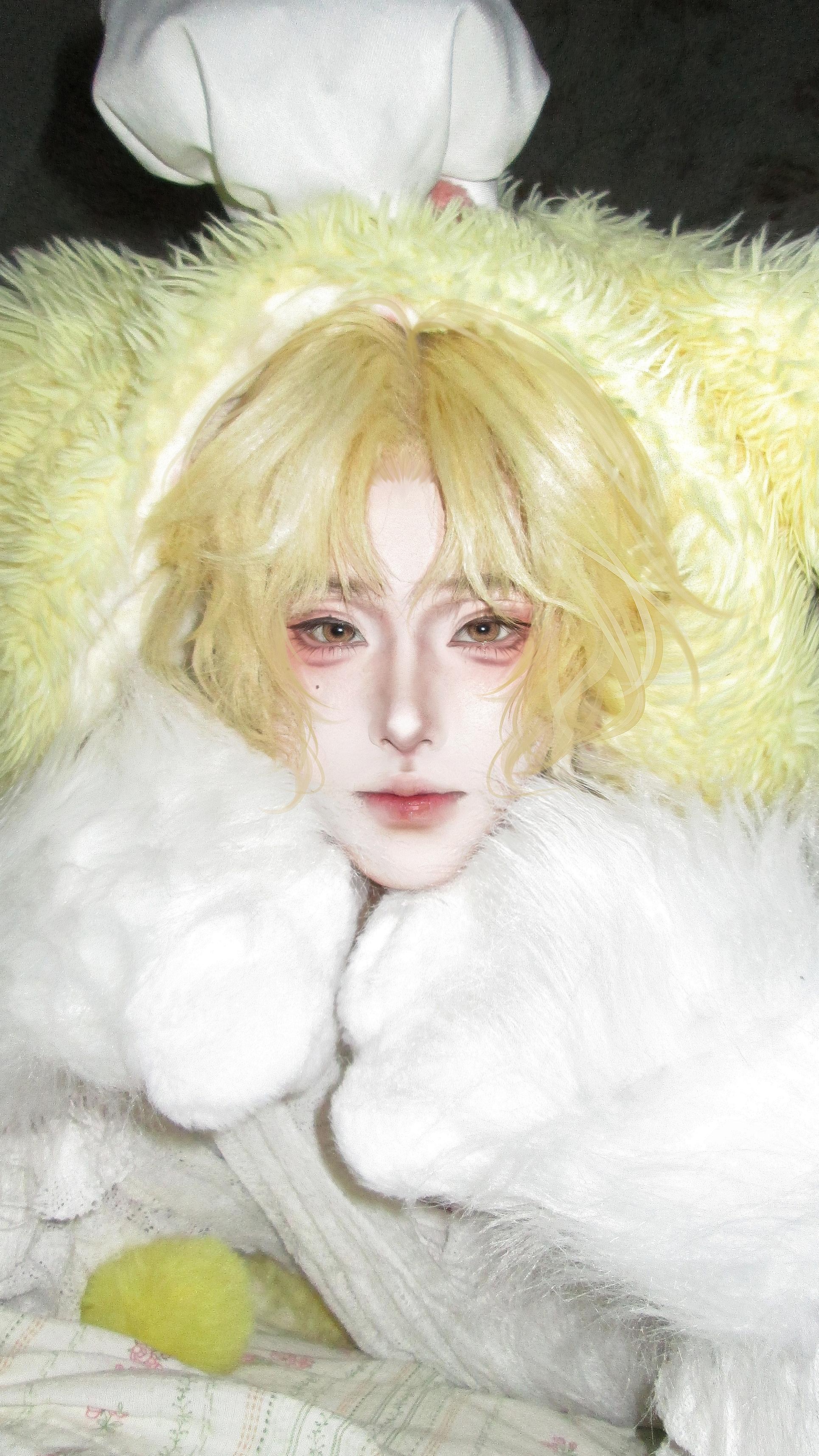 温小辉cos.放心，一个也饿不着