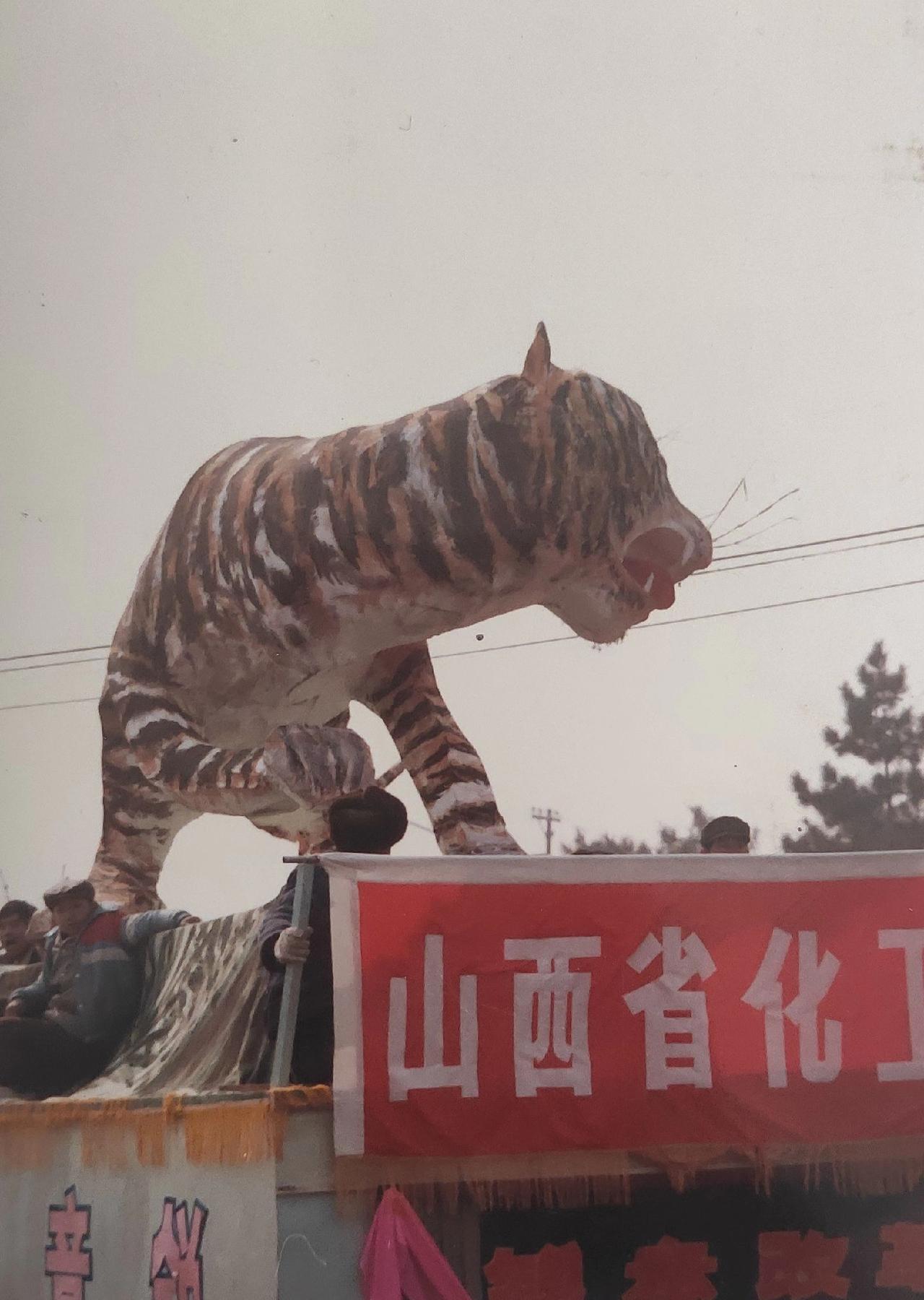三五二八厂的商标是卧虎，如今真的卧下了