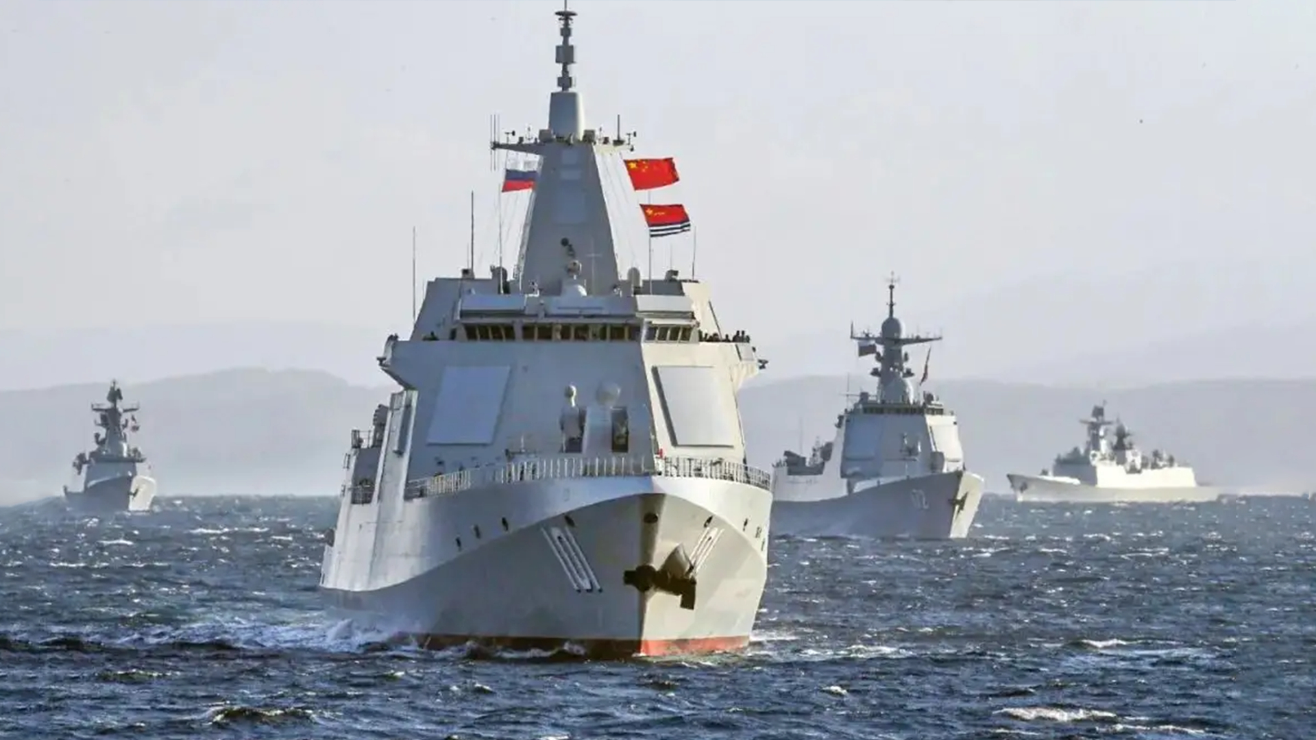 中国前线部队逼近菲律宾本土我3艘巨舰把美国航母吓跑了跟大家说一个高兴的事儿，应该