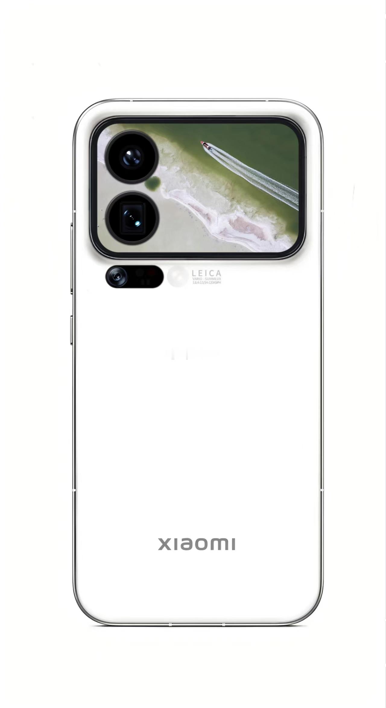由 Ai 渲染的小米16 Pro Max[doge] ​​​