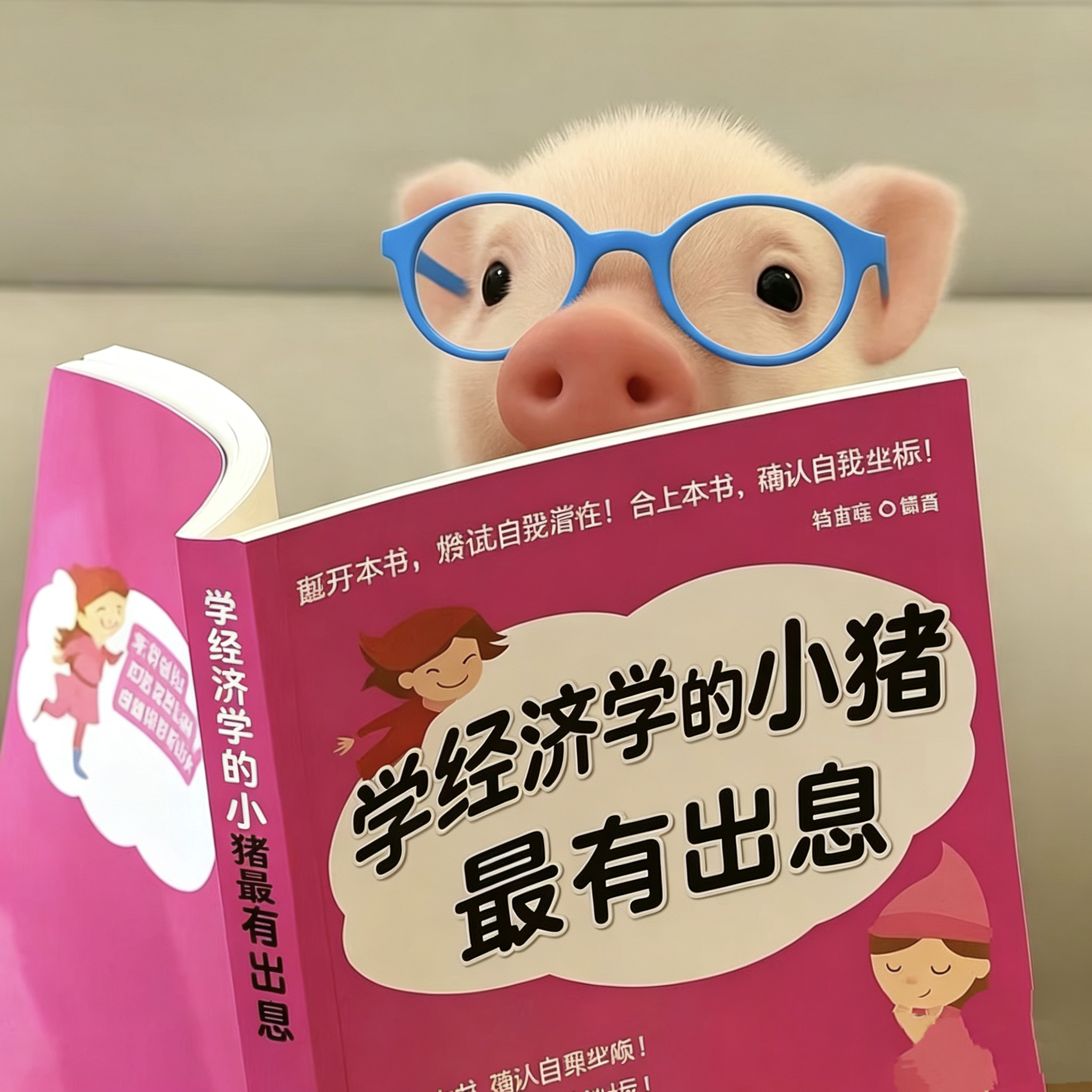 晚上好՞･∞･՞睡🐷现在正在苦学经济学中 