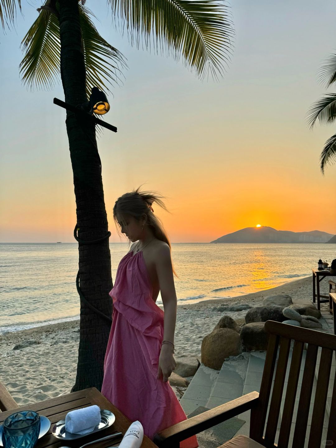 三亚文华东方酒店海角轩｜日落太美噜🌄