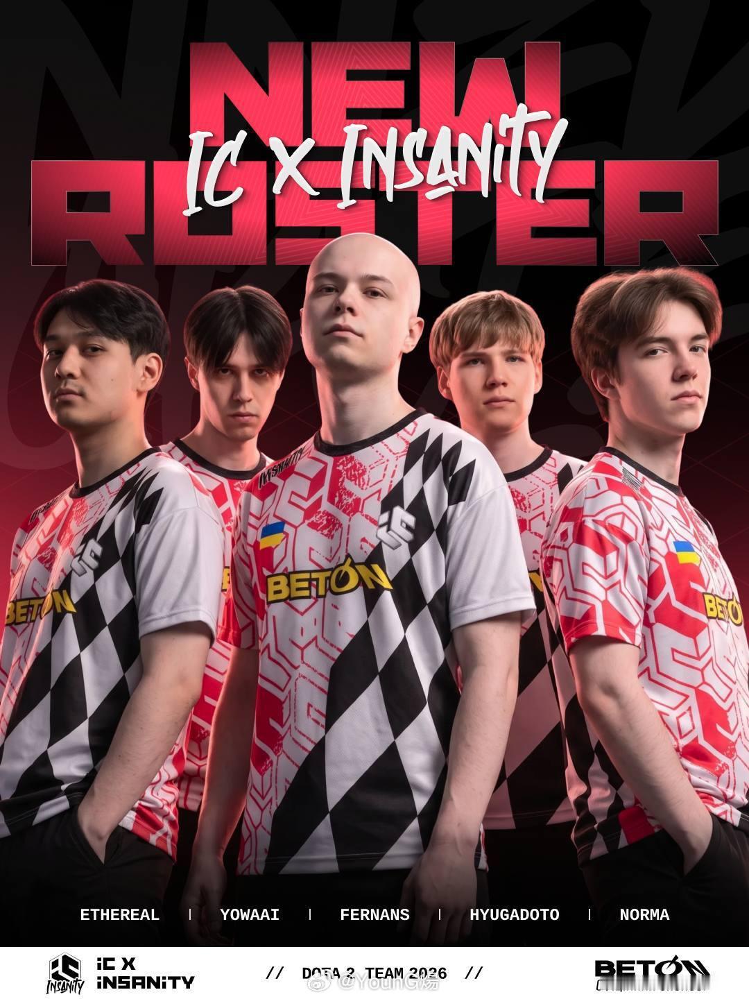 DOTA2转会动态：乌克兰俱乐部Inner Circle x Insanity公