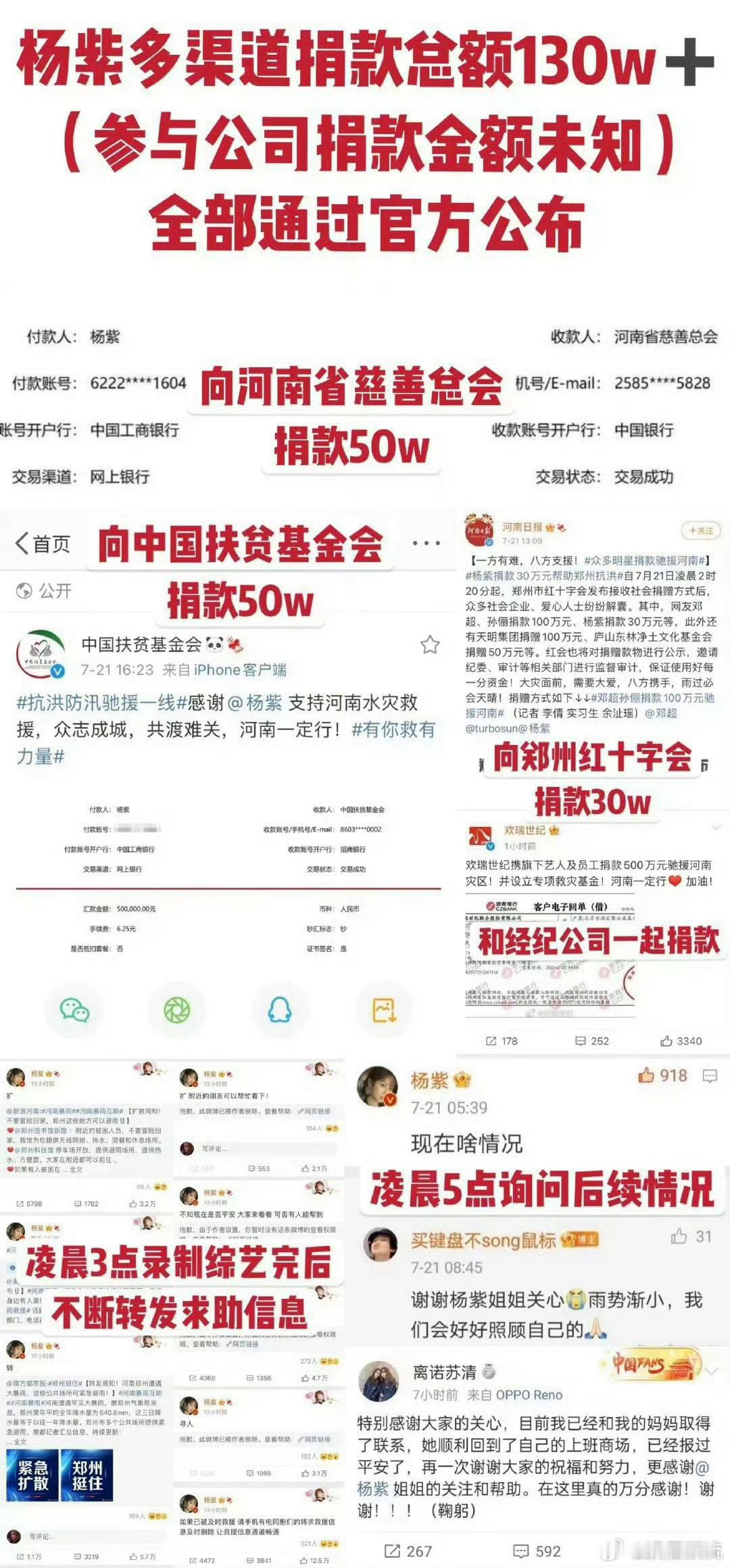 请善待这女孩，杨紫坚持公益十余年-这个女孩的捐款记录永远比热搜跑得更快杨紫外网营