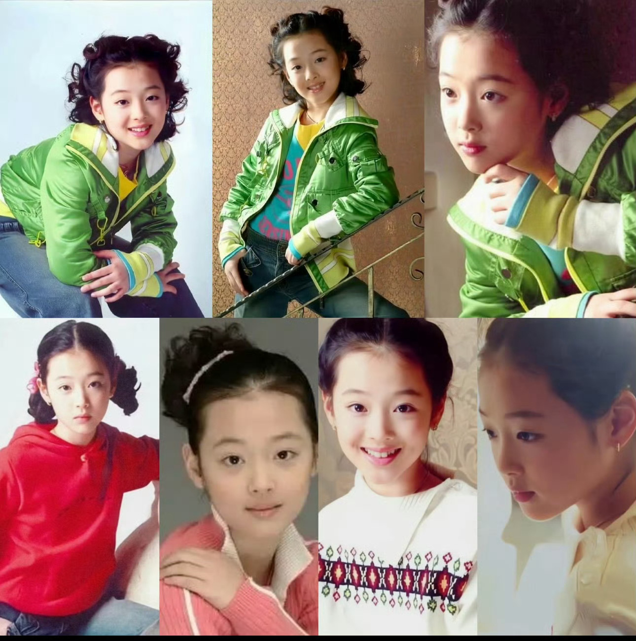 崔雪莉未公开童年照雪莉离世六年，她的故事仍在被讲述。这一次，是哥哥用一张童年照，