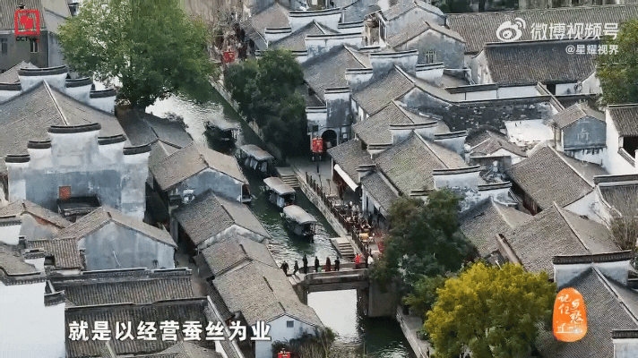 浙江南浔辑里湖丝织出世界级爆款丝绸和瓷器都是我们中华上下五千年最能拿出手的代表性